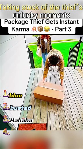 Porch exploding package box with glitter #porchpiatecaught #glitter #package #usaus #fyp (