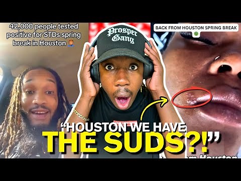 Houston Spring Break Went VIRAL for the Wrong Reasons