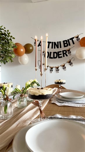 Chantel Mila | Home Tips on Instagram: "#ad What do you think of the final set up? 😍 Save these 3 hosting hacks for your next dinner party! While hosting can sometimes be tricky, Dyson makes it so easy to bring people together and entertain and it makes cleaning so effortless! I use our Dyson Wash G1 every single day to keep our floors clean and fresh. It separates dirty and clean water, which gives me peace of mind as I always know our floors are being cleaned with fresh water 🤍 Here are some