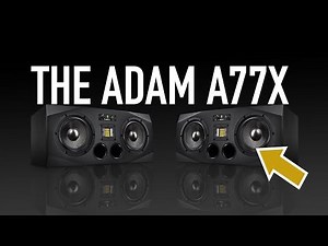 The ADAM Audio A77X | The Essential Mid & Near-Field Monitor