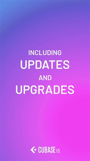 Save 30% on Cubase 15 until April 28, 2026!