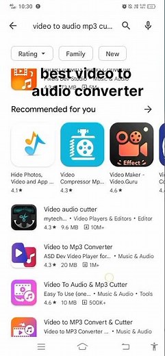 The Best Video to MP3 Converters (Apps & Software) #short