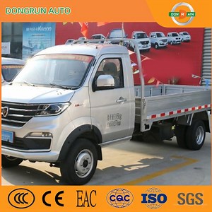 [Hot Item] Famous Brand Competitive Price Mini Lorry LHD Petrol Gasoline Diesel Electric 4X2 Light Mini Small Sidewall Cargo Box Van 1t 2t 3t Truck Mini Pickup Truck