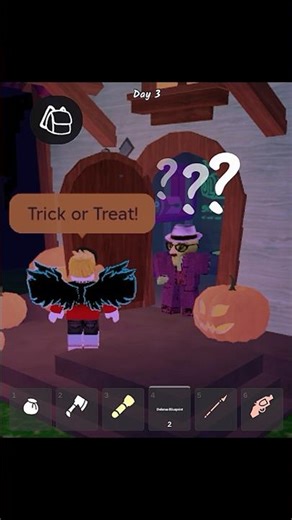 roblox trick or treat 99 nights 😨