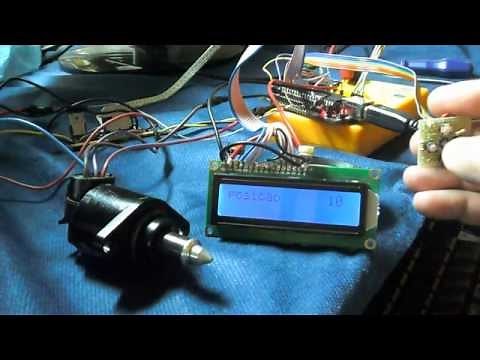 Teste atuador marcha lenta 1º parte