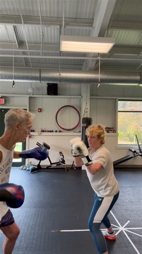 Member spotlight 🥊✨ We wanted to shoutout Lissa Harris for her hardwork with our boxing instructor, Ed Kratt. They have been working together for the past few months and you can see the impact (literally) of all that hard work! Way to go Lissa, keep it up! 💪 If you are interested in taking on boxing training, please call Ed at (917) 860-3040 or email edkratt@aol.com. | Catskill Recreation Center