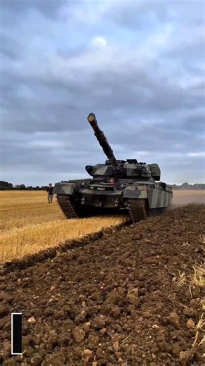 Plowing a Field with a Tank - Unexpected Farming!