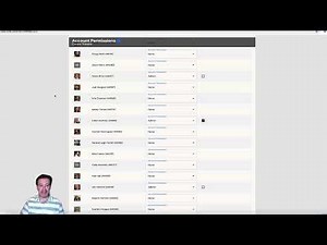 Account Permissions:Settings