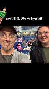 6.7K views · 291 reactions | #bluesclues #steveburns #omg #comiccon | Steve Burns | Facebook