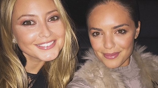 Olympia Valance Slams Sister Holly Valance's Cooked New Political Views & It's Kiss Kiss
