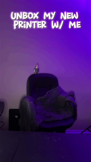 Unbox my HP DeskJet 2852e Printer #fy #fyp #foryoupage #israeliteart #viral #trending #tech #unboxing #hpprinter #smallbusiness #asmr #digitalartist #business #cute