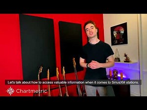Chartmetric - SiriusXM (Tutorial)