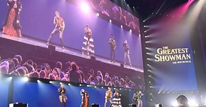 Watch: Upcoming Disney Theatricals Musicals The Greatest Showman, Hercules, and More Perform at D23