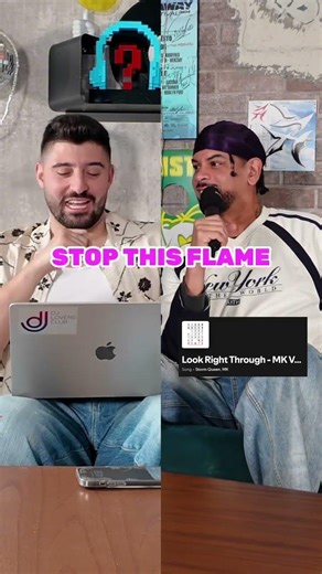 MK picking a song to play in is set 👀 what do you think about his choices?! FULL INTERVIEW ON YT 📺