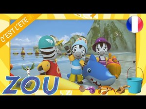 Zou en Français 🏖️ C'est l'été ☀️ 60min COMPILATION | Dessins animés