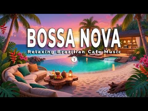 Smooth Bossa Nova Covers Songs ☕ Musique Jazz Café Brésilien pour Moments Chill & Sérénité