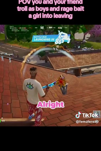 Fortnite Trolls: Hilarious Voice Gameplay