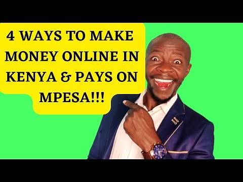 4 BEST WAYS to MAKE MONEY ONLINE in KENYA & PAYS VIA MPESA!!! 3k daily#kenya #nairobi#goodjoseph