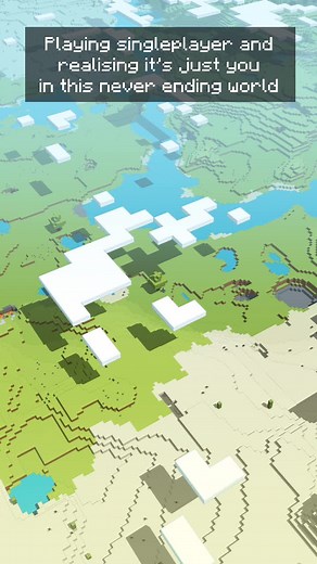 Minecraft Animation: A Scary World