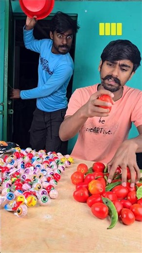 Fast Food vs Vegetables