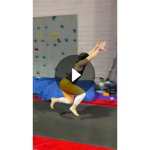 5.4K likes, 28 comments, and 163 shares | Courtney Sanderson's Trampoline Park Acrobatics: Handstand to Backflip | Courtney Sanderson (@courtney13_sa) | Posted May 7, 2026 | Spotlight