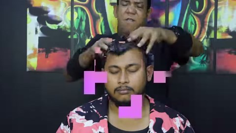 Heavy Oil Head Massage by Asim Barber | Neck Cracking | Scalp Massage ASMR #relax #massage #sleep #asmr #stressrelief #oilmassage #thaimassage #bodymassage #asimbarber | The Barber Club