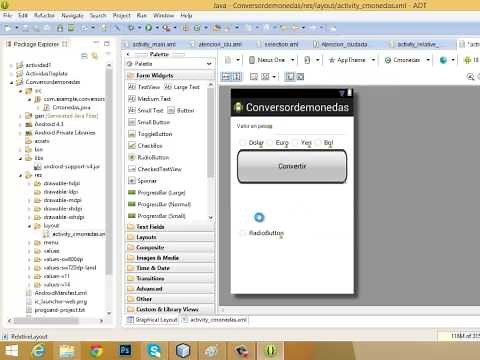 Videotutorial 1 Android Eclipse, SDK, creacion del Emulador AVD
