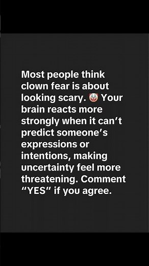 Why Are Clowns So Scary? | The Psychology of Coulrophobia #psychologyfacts