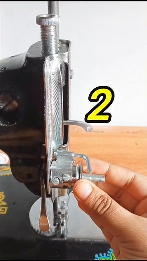 Sewing machine tension assembly 👍✅#sewingtutorial #sewingtips #sewinghacks #sewingmachine #shorts