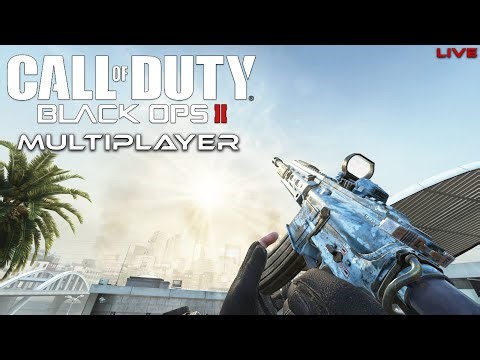 Call of Duty Black Ops II | Multiplayer Gameplay | LIVE