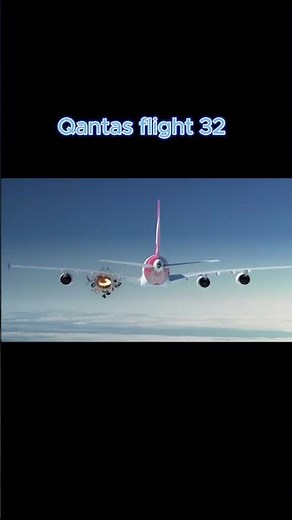 How Did Qantas Flight 32 Even Land Successfully? #aviation #qantas #a380