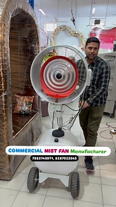 581K views · 33K reactions | Mist Fan Cooler Ac #mistfan #wholesale #manufacturer #clipfan #handheldfan #color #manual #package #factory #facefan #heaterfan #customized #technology #fans #foldingfan #waistfan #hebronfans #webside #logo #china #neckfan #bmf #portablefan #casemurah #aircooler #ayobelanjakefrenzseven #aksesoris #kabeldata #sewaaircoolermurah #sewamistfanmurah | Mr. Exploriments | Facebook