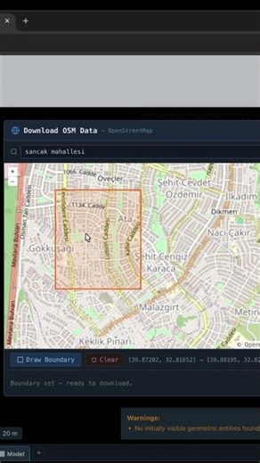 OpenStreetMap Data in Seconds 🌍 #GIS #Shorts