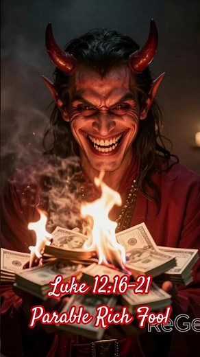 Luke 12:16-21 - Parable Rich Fool. Explanation in description. Peace be with you.