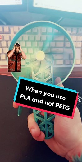 3D Printing Failures: Avoiding PLA for Successful Prints