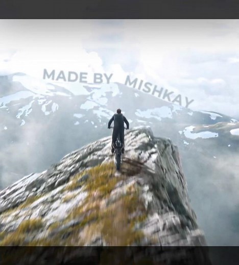 He never fakes his stunts - Mission Impossible 7 Edit | HEAVENLY JUMPSTYLE (Super Slowed)