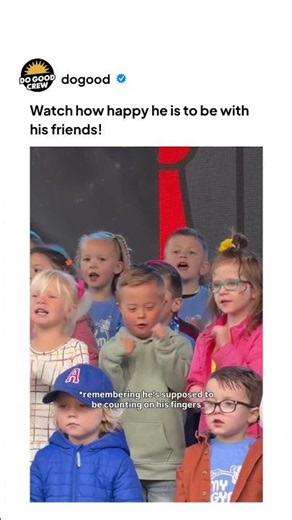 ourhuddybuddy shared this precious video! We just wanted to highlight what a difference inclusive