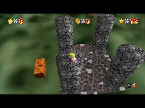 Super Princess Peach 64 PC OMM - Floating Isles Gameplay Part 208
