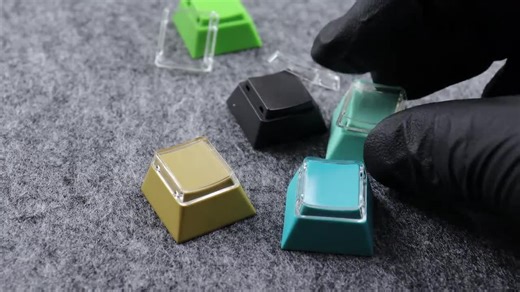 Relegendable Keycaps Custom Keycaps Transparent Cover Keycaps Double Layer Keycaps Sticker Keycaps Cherry Keycaps - Etsy