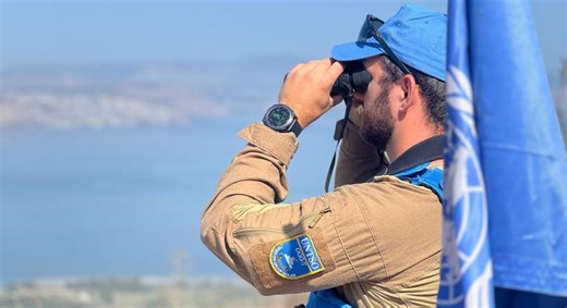 Temporary ceasefires must become long-term, says top officer leading Middle East truce mission