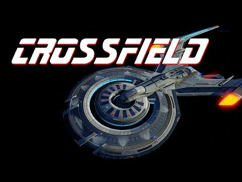 Legendary Temporal Crossfield Science Vessel -- Star Trek Online -- Review