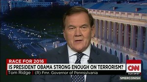 Tom Ridge on ISIS, Trump-Putin 'bromance'