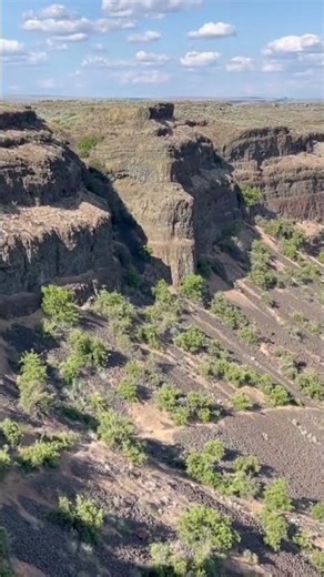Dry Falls State Park in Washington