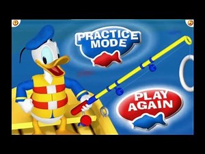 Mickey Mouse Clubhouse Donalds Gone Gooey Fishing - Disney JR