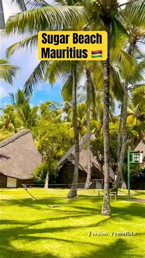 Sugar Beach Mauritius is INSANE #travel #mauritius 🇲🇺🌴
