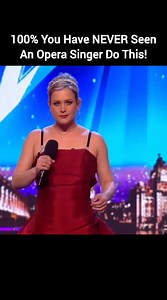 100% You Have NEVER Seen An Opera Singer Do This! | American World Talent