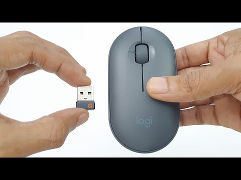 How to Pair Logitech Pebble (M350) Mouse with Unifying Receiver