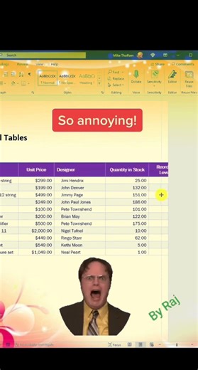 Autofit Your Tables in Microsoft Word | Make Tables Perfect in One Click 📊 #education