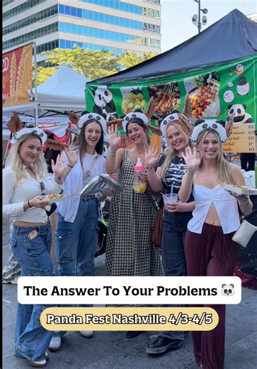 Experience Panda Fest in Nashville: Food, Culture, and Fun!
