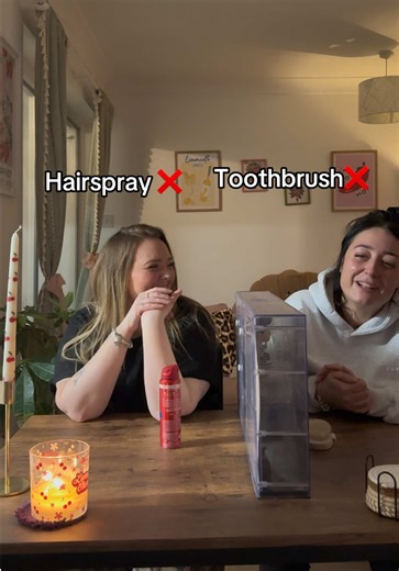 Guess the Object Challenge: Hairspray vs Toothbrush